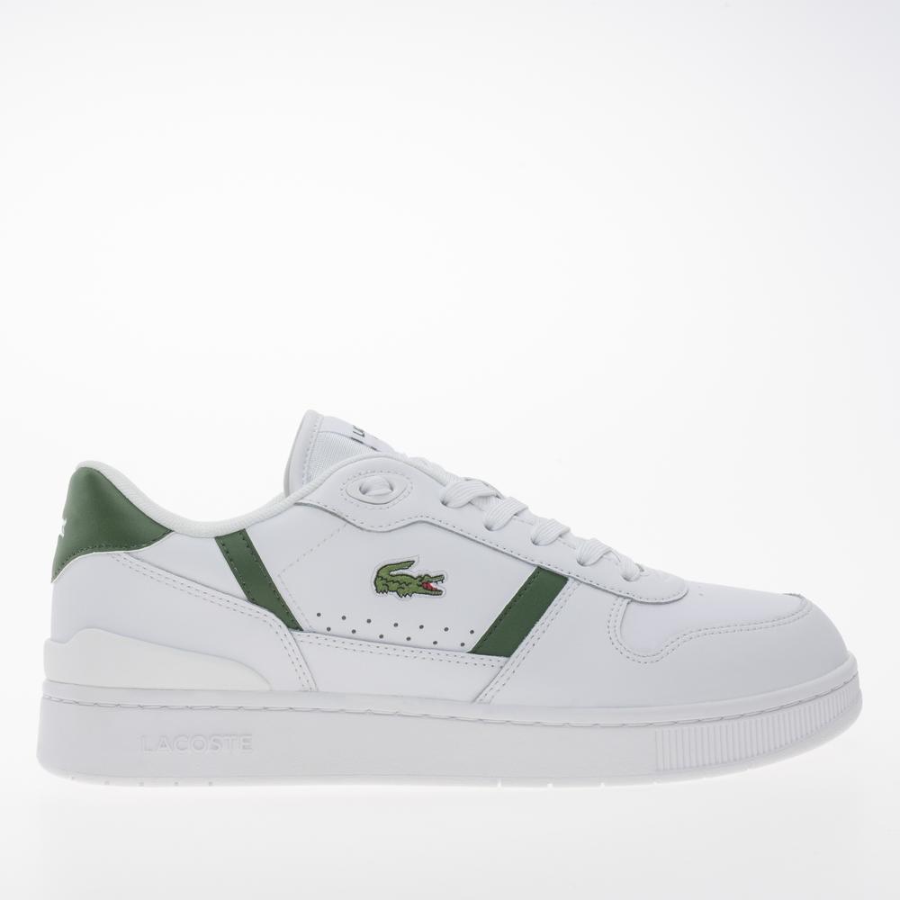 Topánky Lacoste T-Clip 224 2 SMA 748SMA0031-1R5 - biele