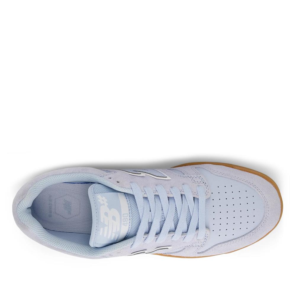 Topánky unisex New Balance Numeric UN480BBG - béžové