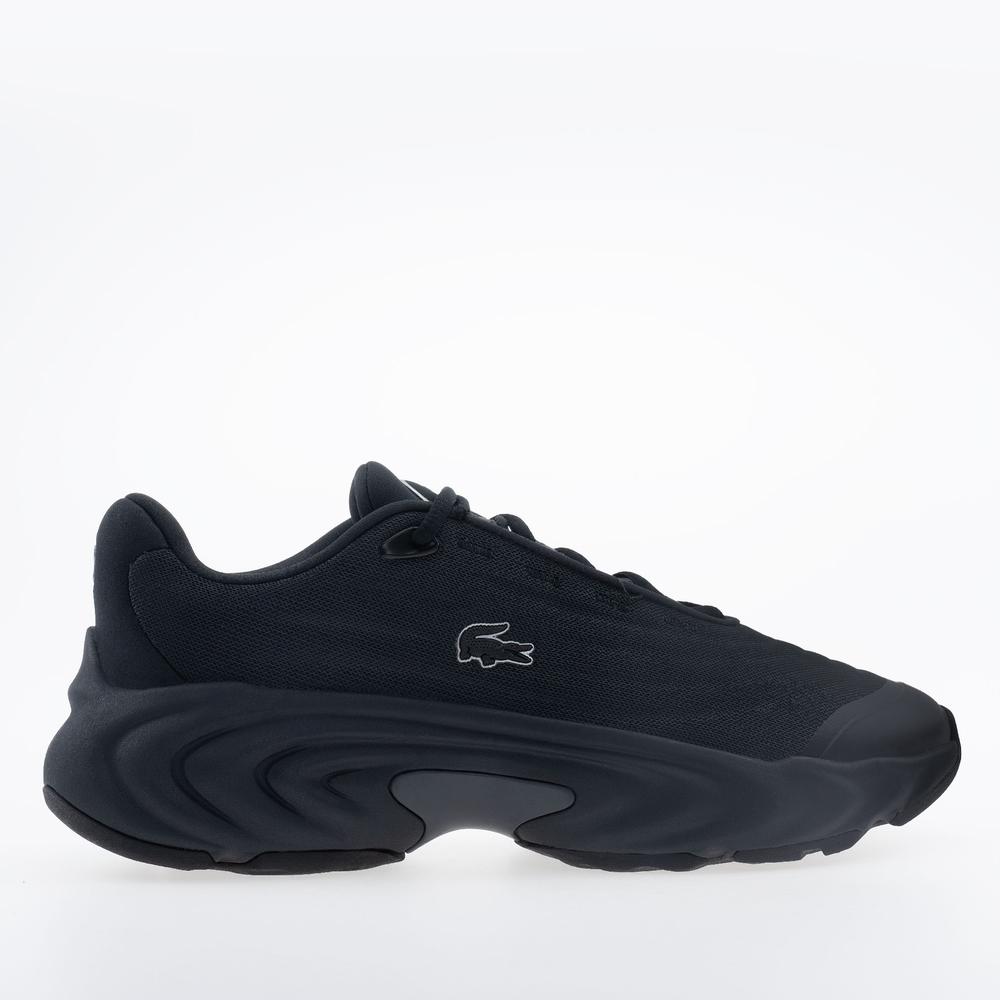 Pánske topánky Lacoste Spinor 750SMA0166-17C - čierne