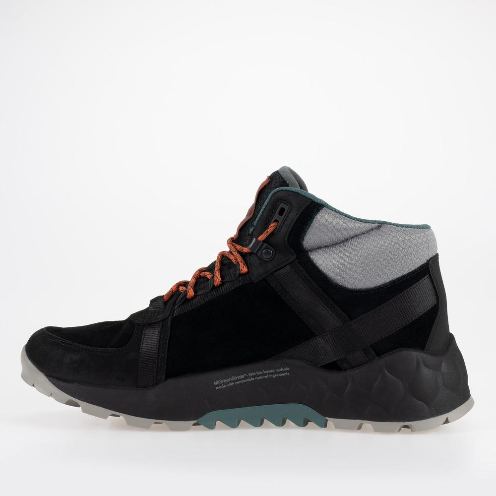 Topánky Timberland Solar Wave Light Trail Hiker 0A43TK0151 - čierne