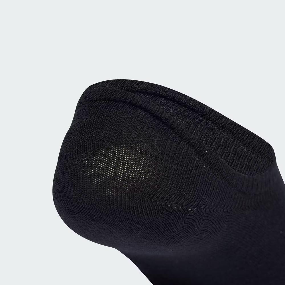 Ponožky adidas Originals Low Cut 3 Pairs JV7442 - čierne