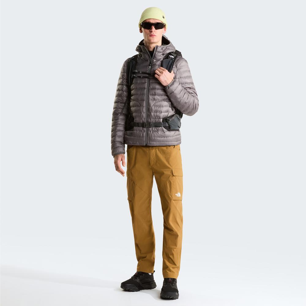 Mužský bunda The North Face Huila 0A85A30UZ1 - šedý