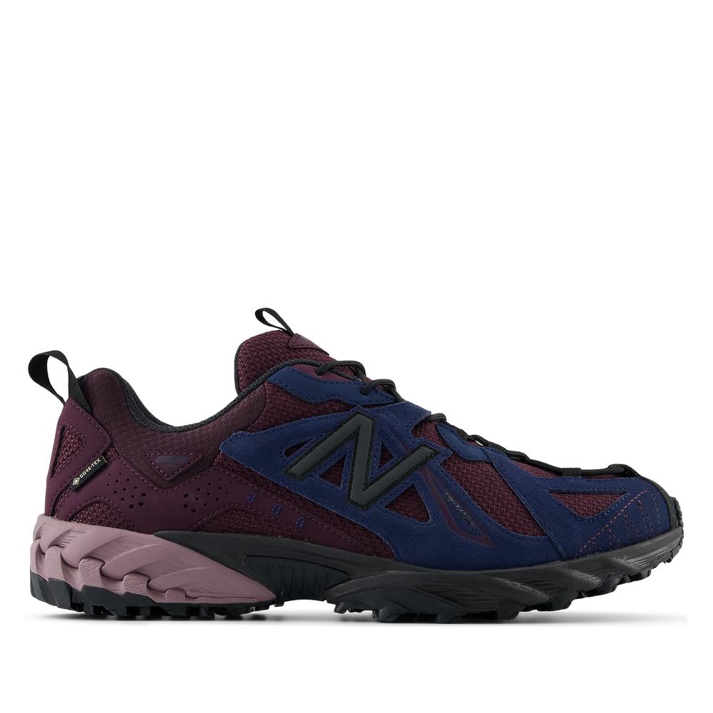 Pánske topánky New Balance ML610XK - bordóvé