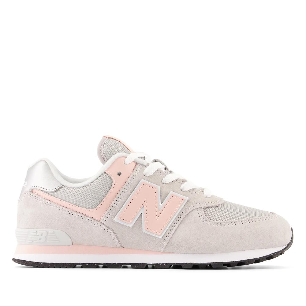 Topánky New Balance GC574EVK – béžové