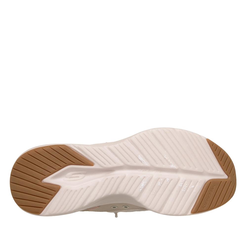 Dámske topánky Skechers Slip-ins: Contour Foam Cozy Fit 150404NTTP - béžové