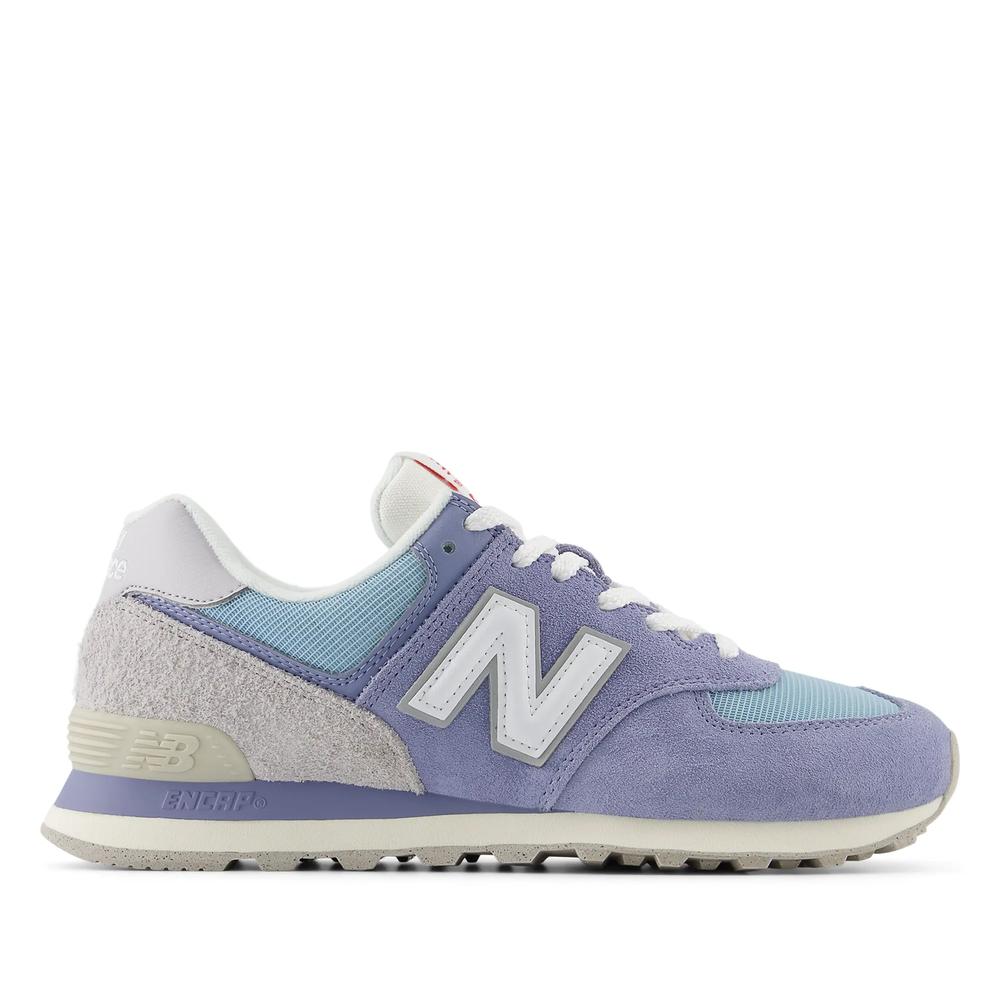 Topánky New Balance U574BLG - fialové