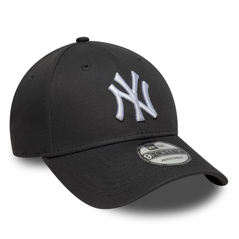 Čiapka New Era New York Yankees MLB League Essential 9FORTY 60771707 - čierne
