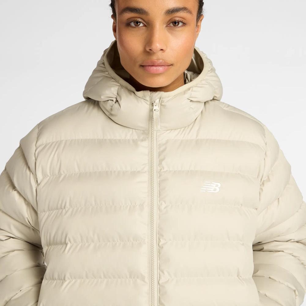 Dámske bunda New Balance WO53500SHY - béžové