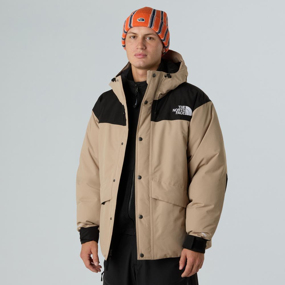 Unisex mužský The North Face Mountain 0A8D1VDHO1 - béžové
