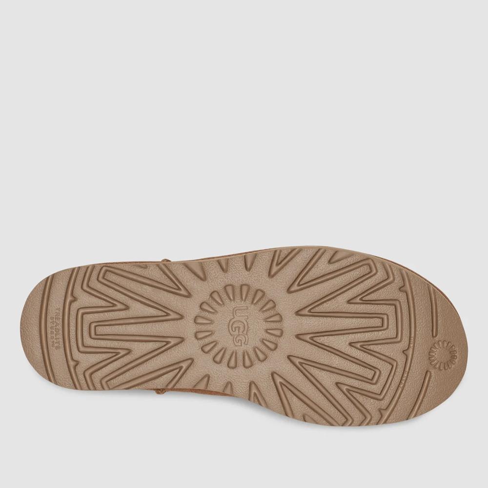 Topánky dámske UGG Classic Mini Platform 1134991-CHE - hnedé