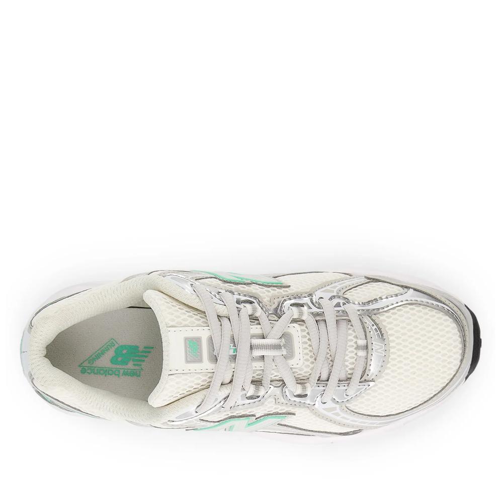 Detské topánky New Balance G7402H8 - biele