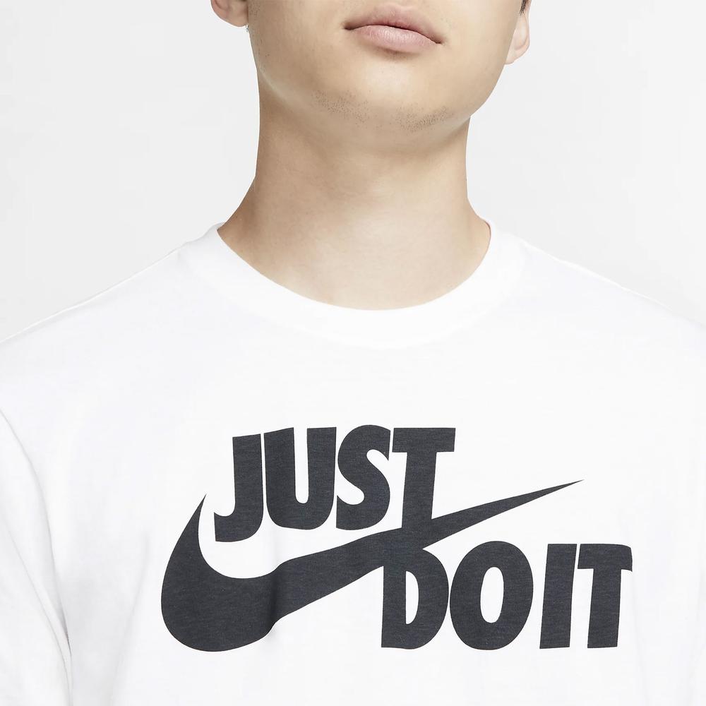 Tričko Nike Sportswear JDI AR5006-100 - biele