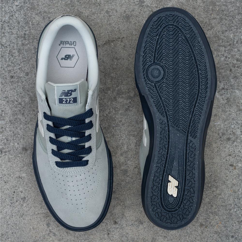 Pánske topánky New Balance UN272NQG - šedý