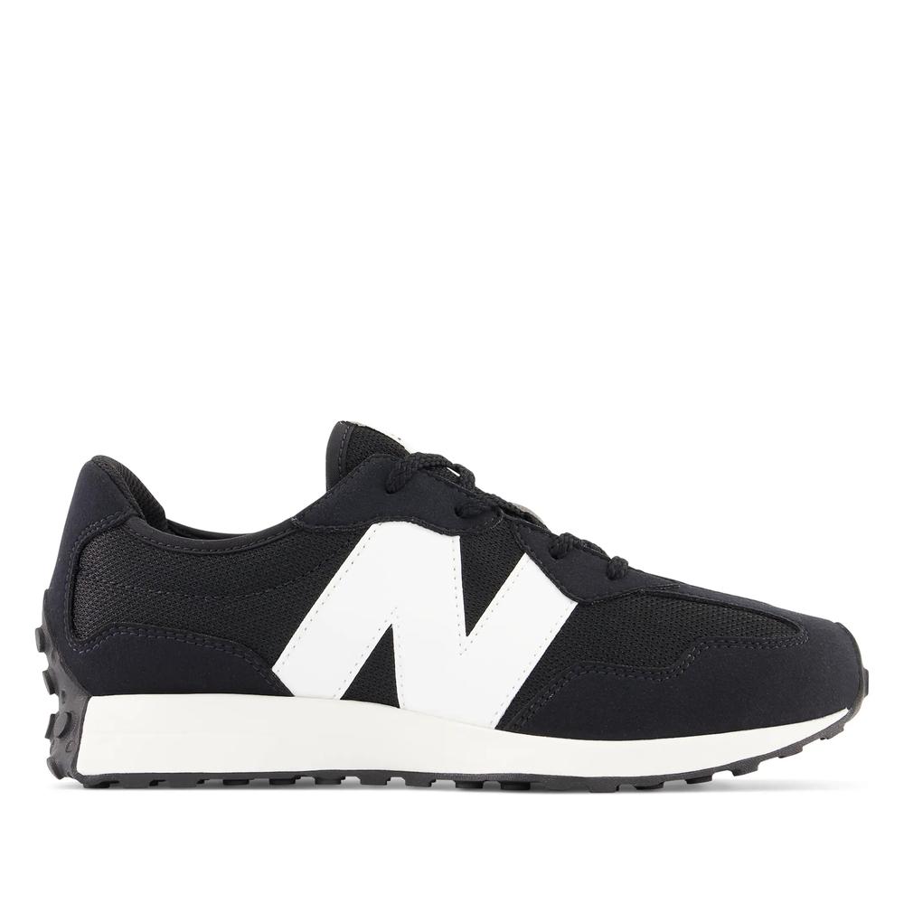 Topánky New Balance GS327CBW - čierne
