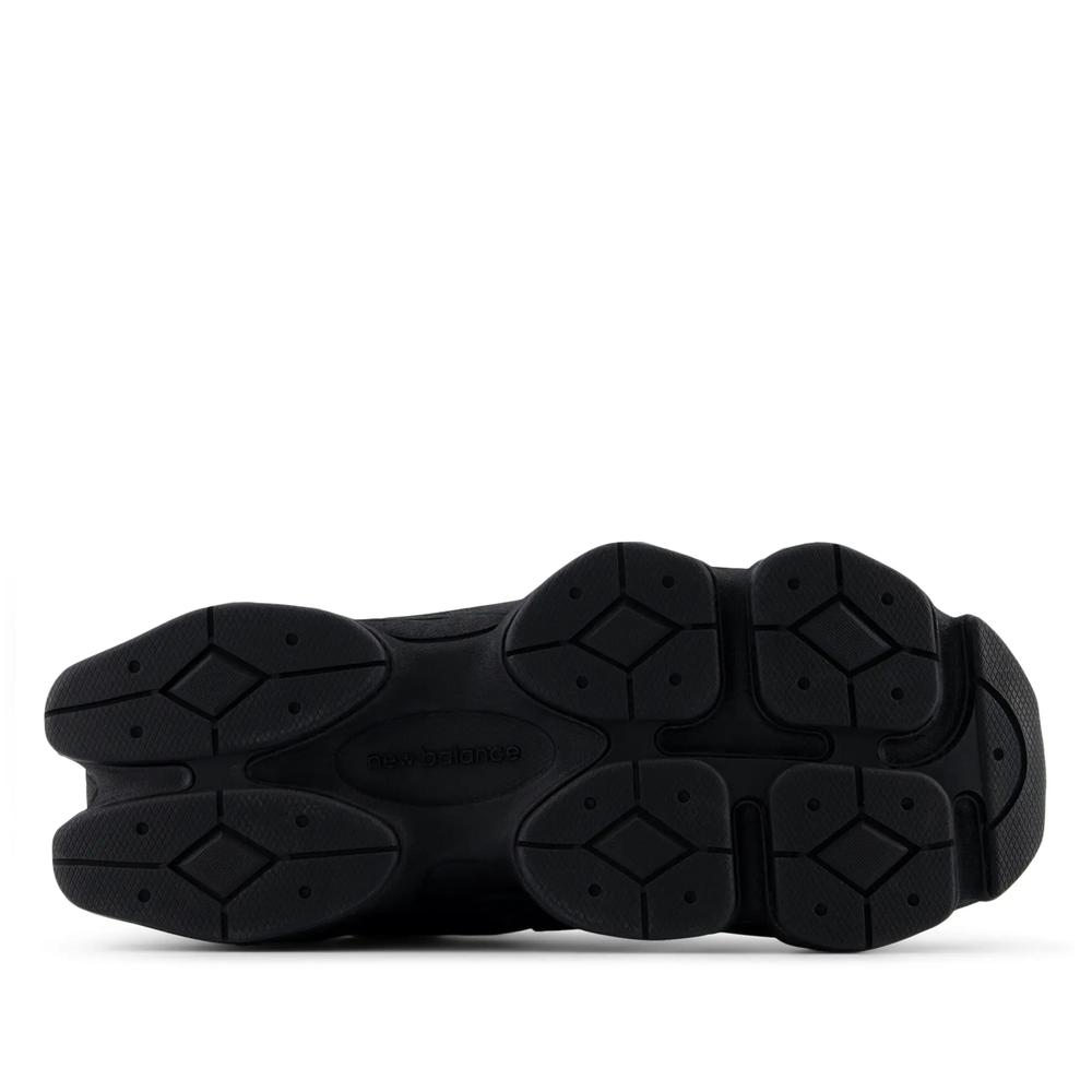 Detské topánky New Balance GC9060BB  - čierne
