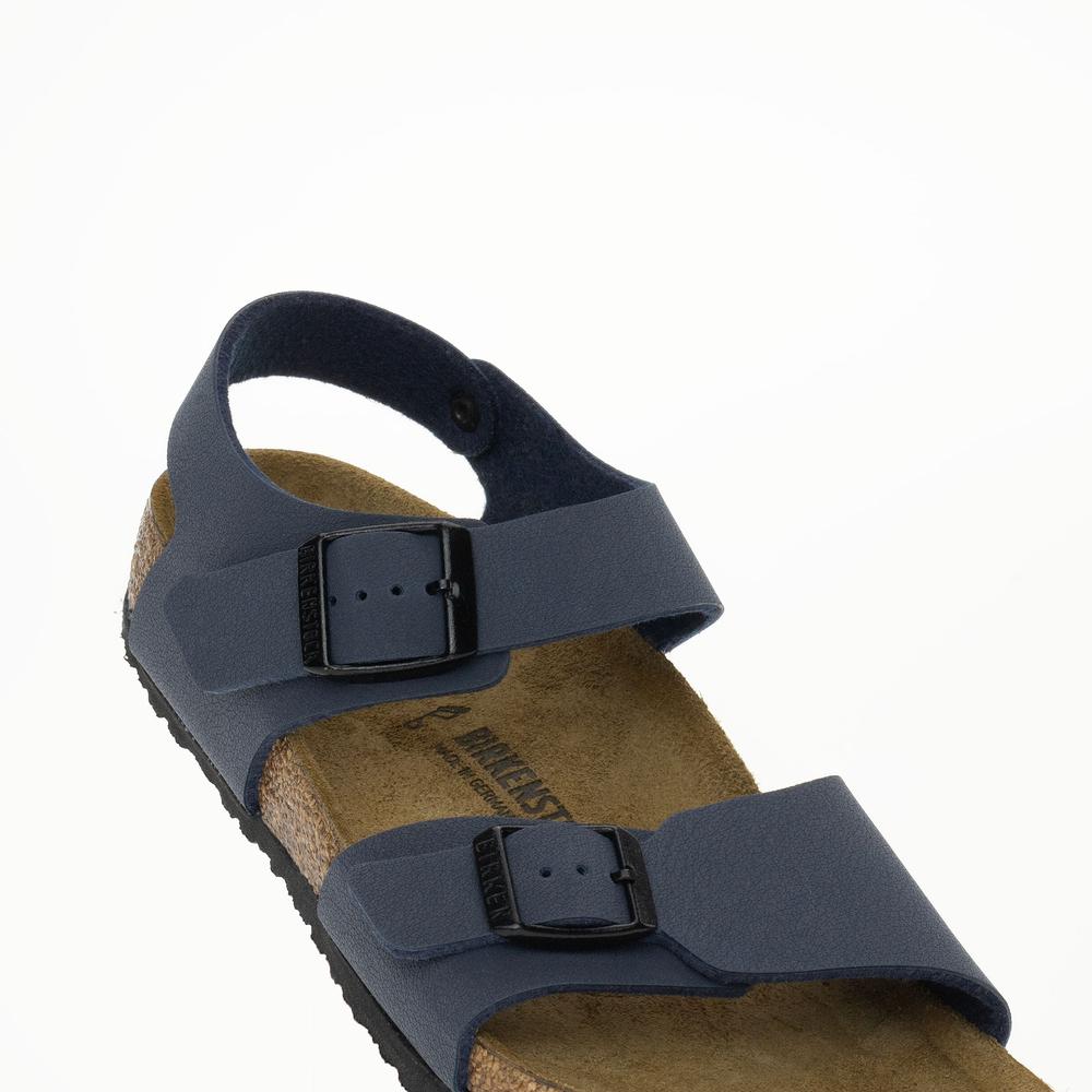Klapky Birkenstock New York 87771 - tmavomodré