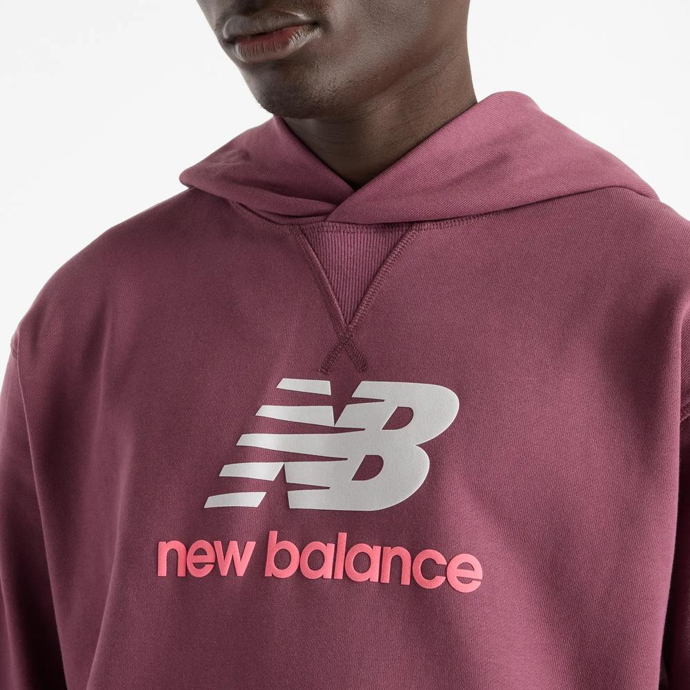 Pánska bunda New Balance MT51512FDP - ružové