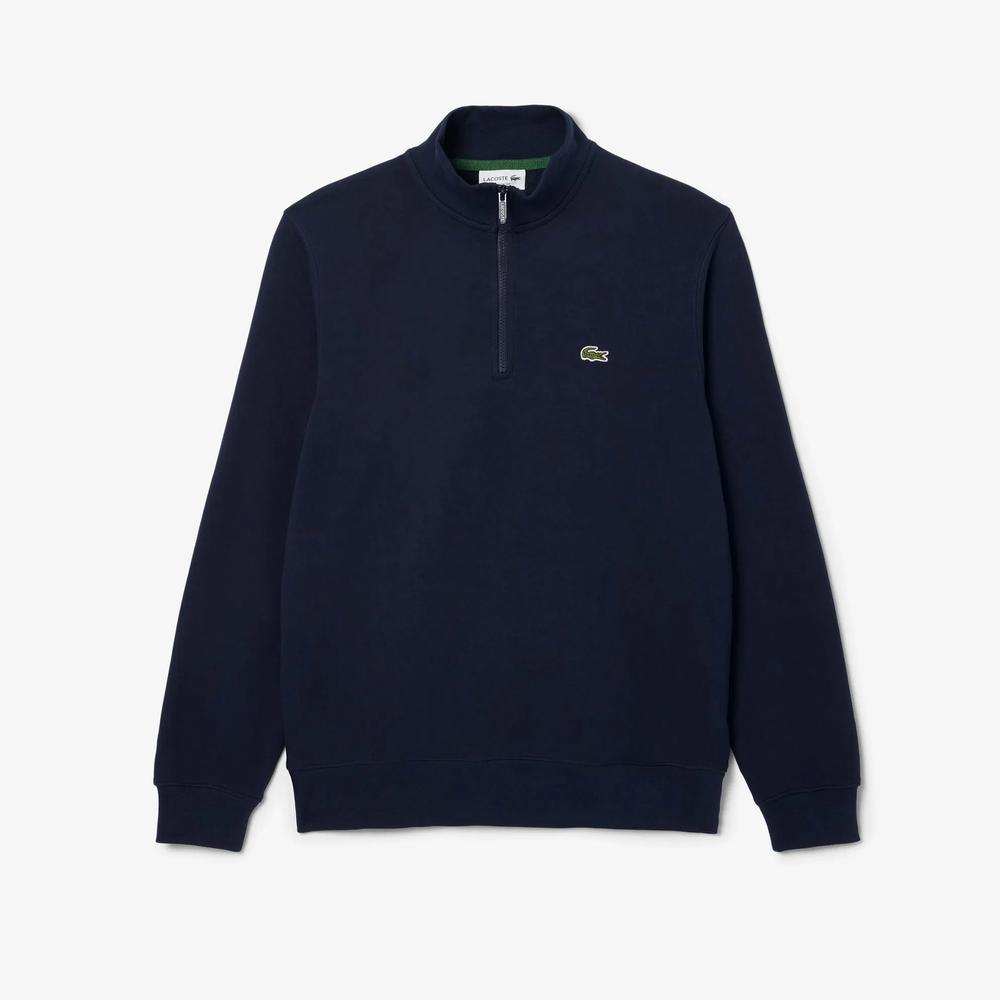 Blúza pánske Lacoste Interlock SH9774-166 - tmavomodré