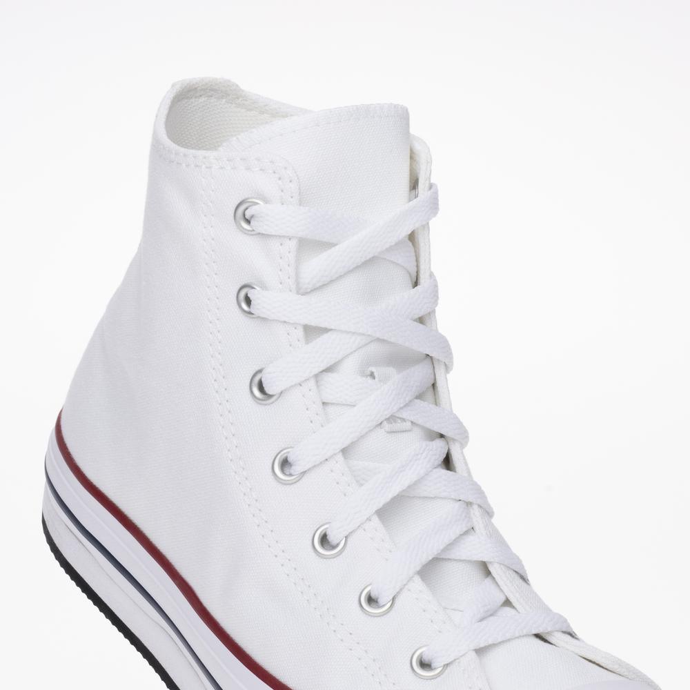 Topánky Converse Chuck Taylor All Star Lift Platform 272856C - biele