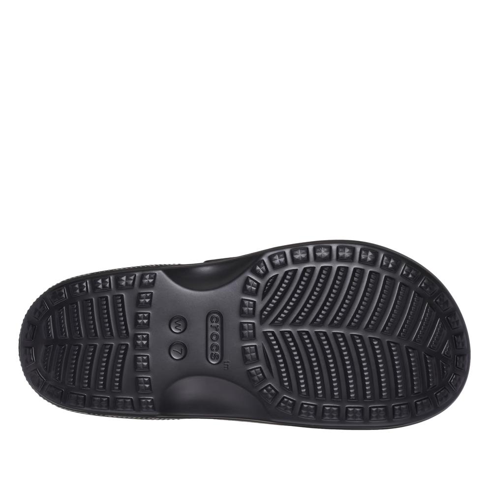 Dámske klapky Crocs Metallic Buckle Saturday 213316-001 - čierne