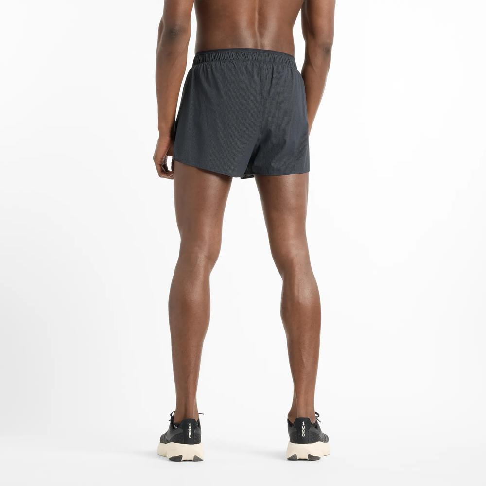 Pánske šortky New Balance MS51283BK - čierne