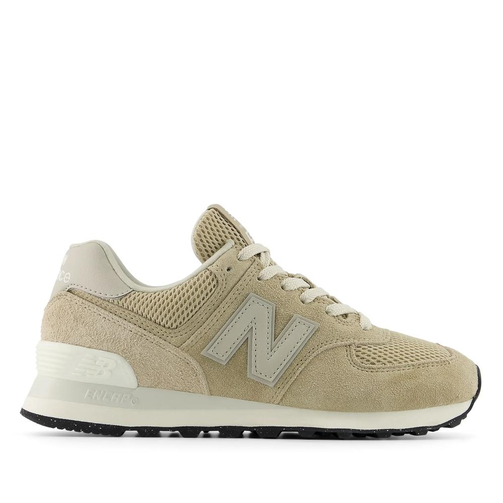Dámske topánky New Balance W5746J3 - béžové