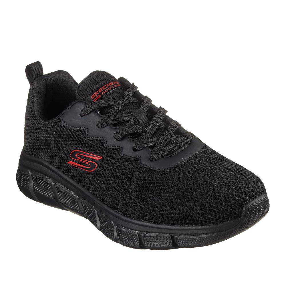 Pánske topánky Skechers Bobs Sport B Flex Chill Edge 118106BBK - čierne