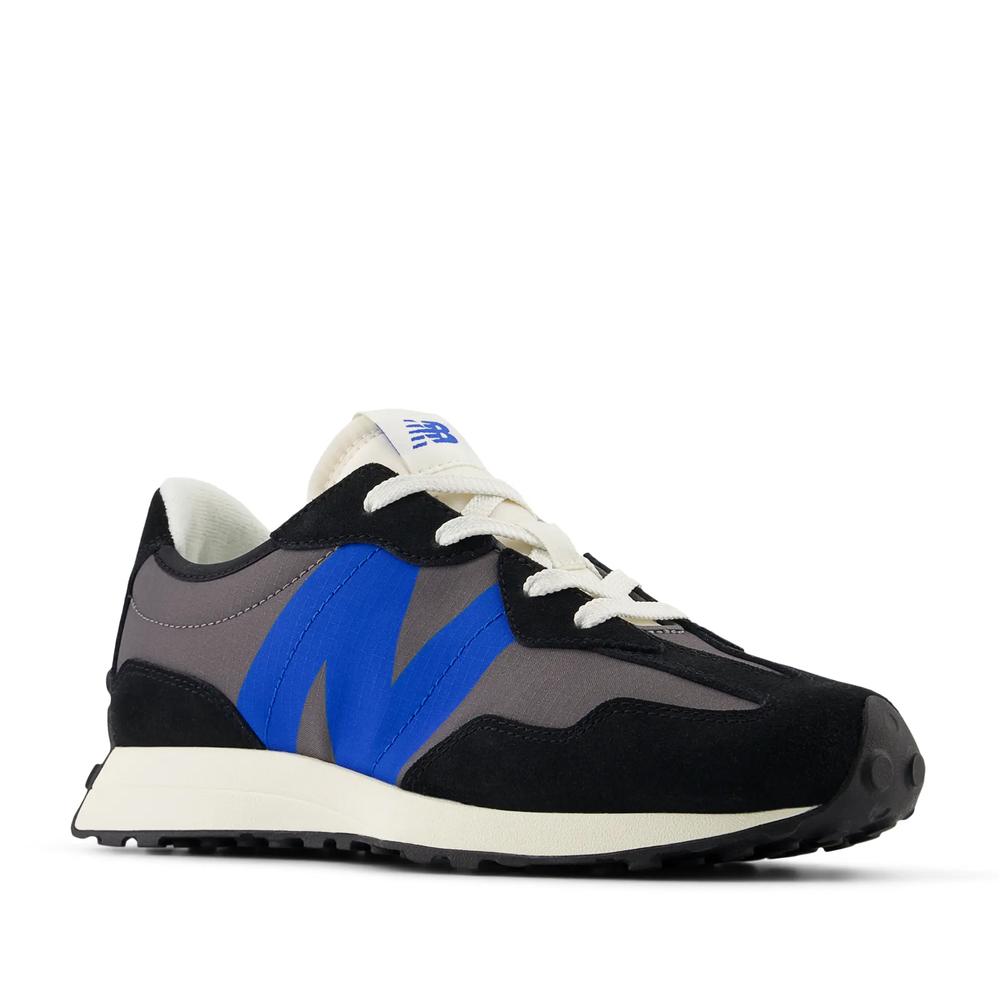 Detské topánky New Balance GS327VB - čierne