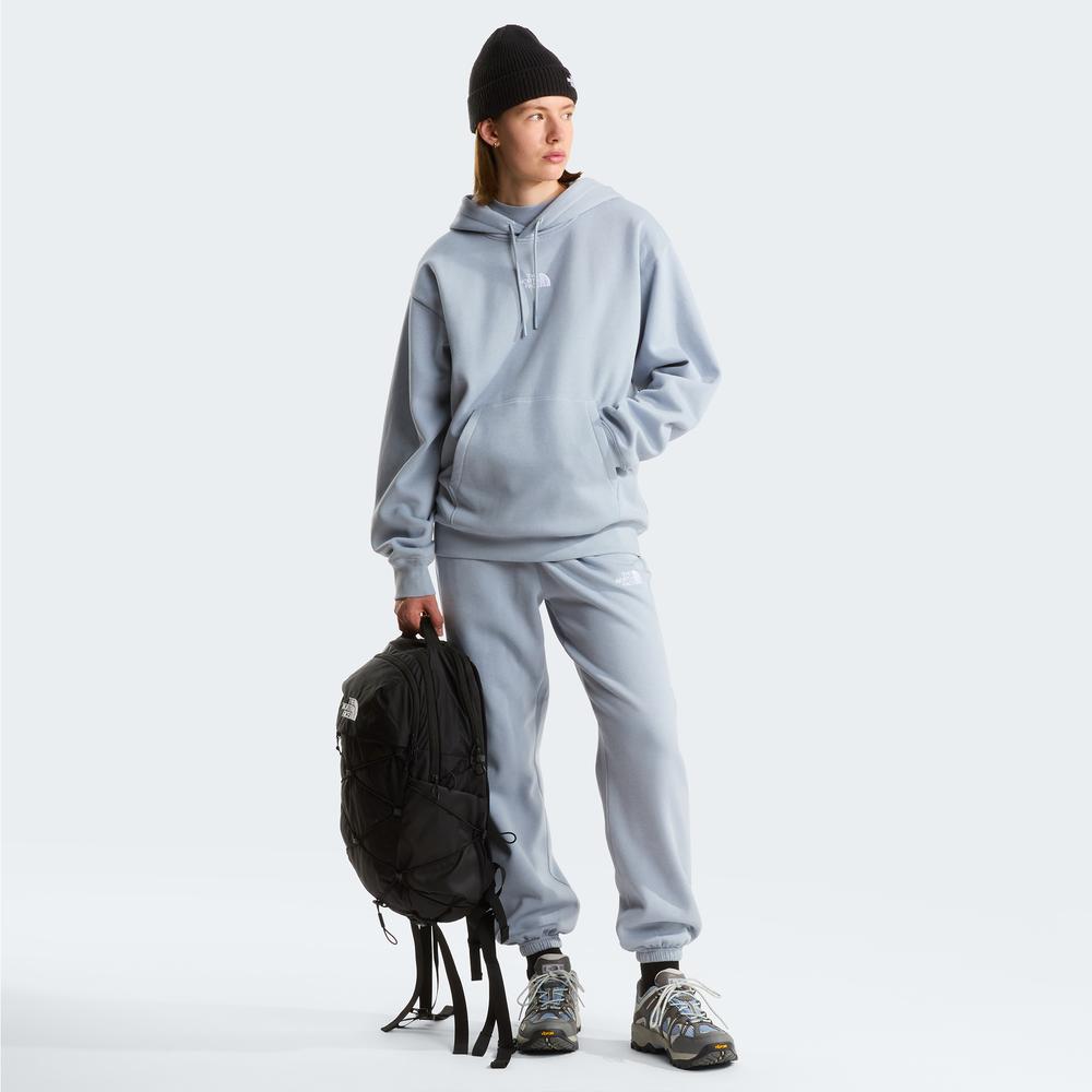 Dámská blúza The North Face Essential Oversize Hoodie 0A89ENFM21 - šedý