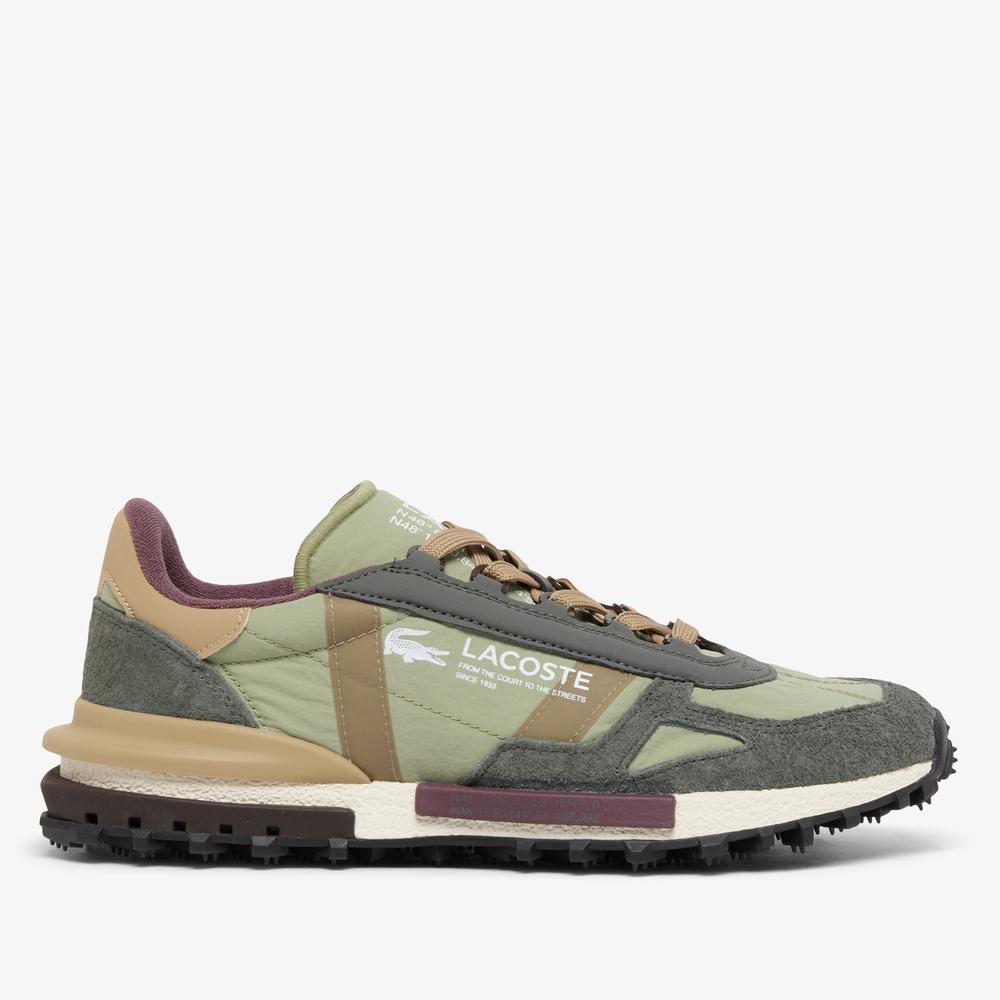 Topánky Lacoste Elite Active 752SMA0087-5E7 - zelené