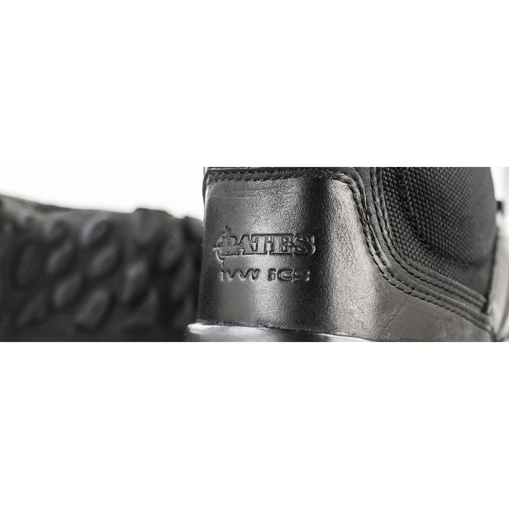 Topánky Bates Delta-9 Gore-Tex Side Zip E02900 - čierne
