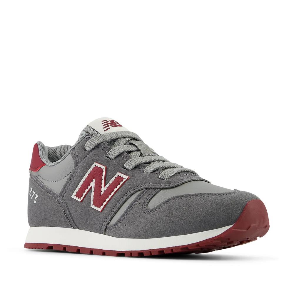 Topánky New Balance YC373VM2 - šedý