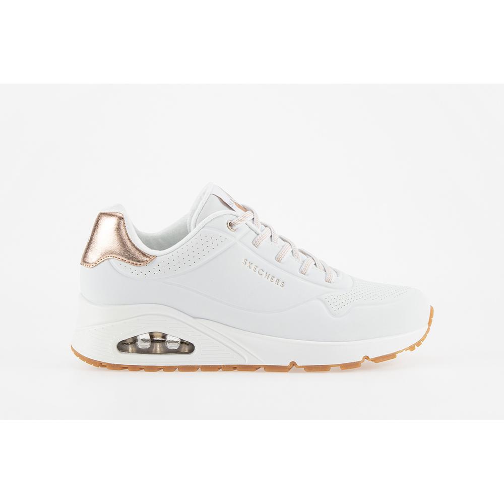 Topánky Skechers Uno Shimmer Away 155196WHT - biele
