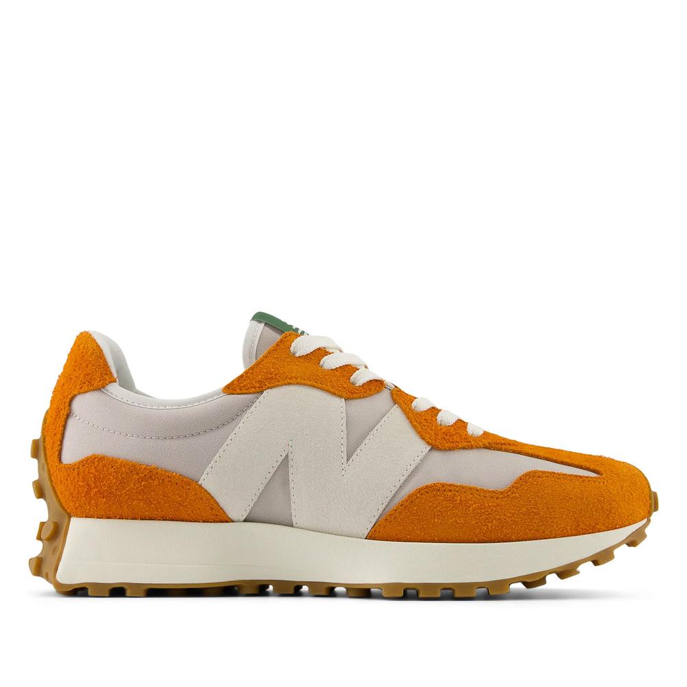 Unisex topánky New Balance U327SA – oranžová