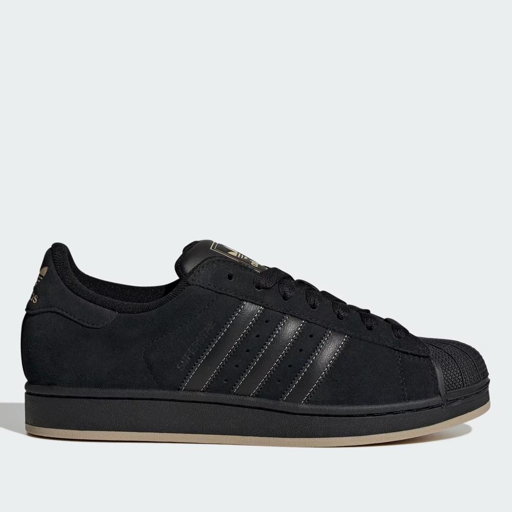 Unisex topánky adidas Originals Superstar II IH9317 - čierne