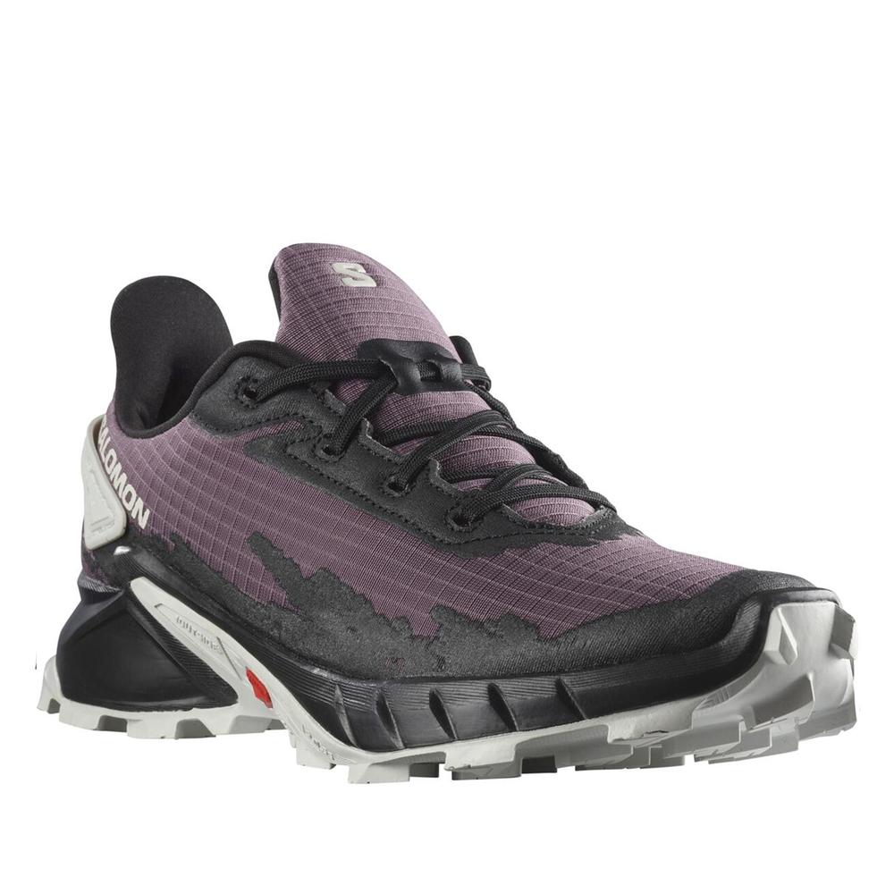Topánky Salomon Alphacross 4 L41725200 - fialové