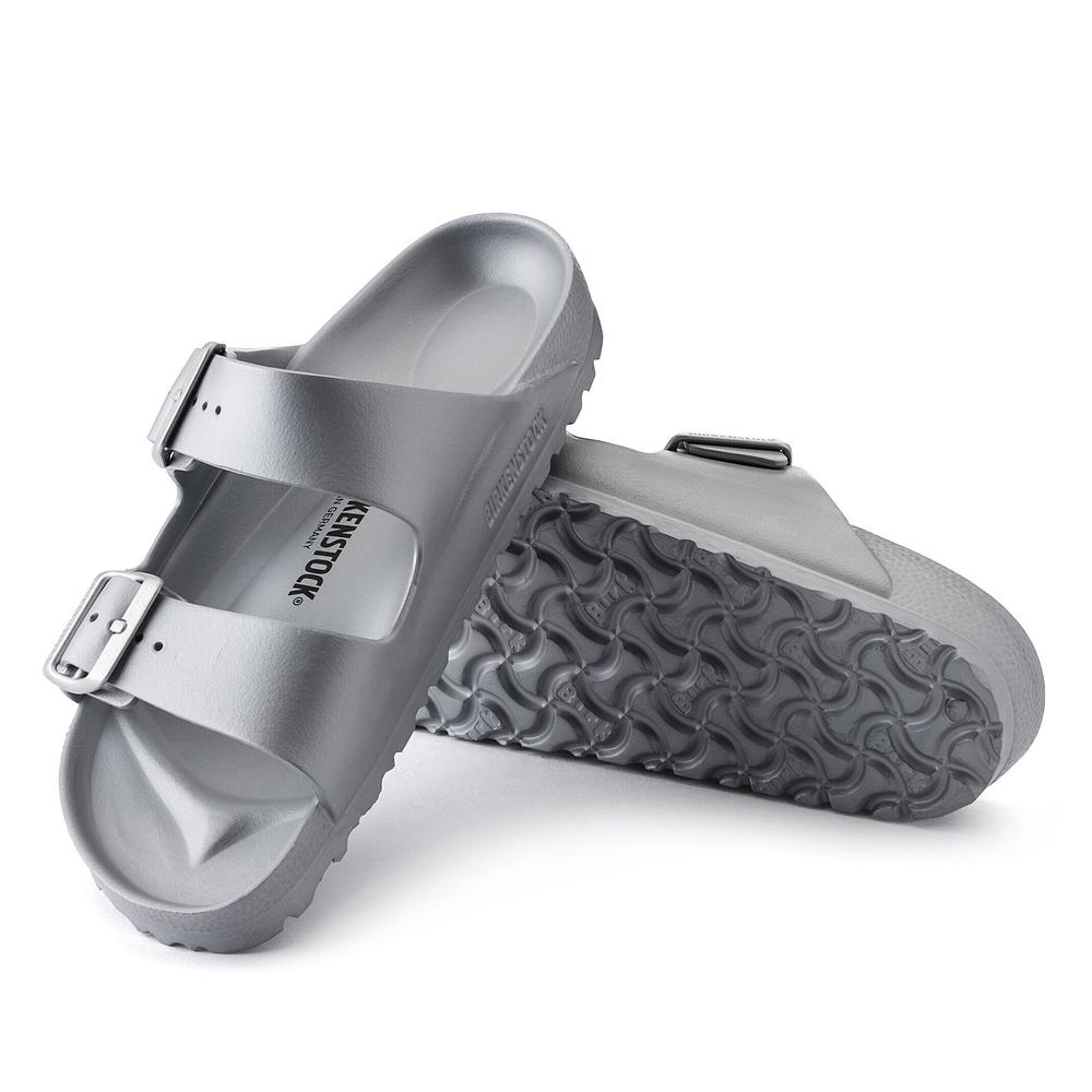 Klapky pánske Birkenstock Arizona Eva 1003490 - šedý