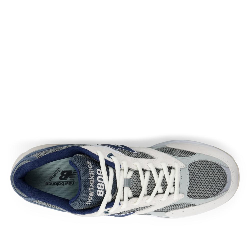 Unisex topánky New Balance U880R69L - šedý