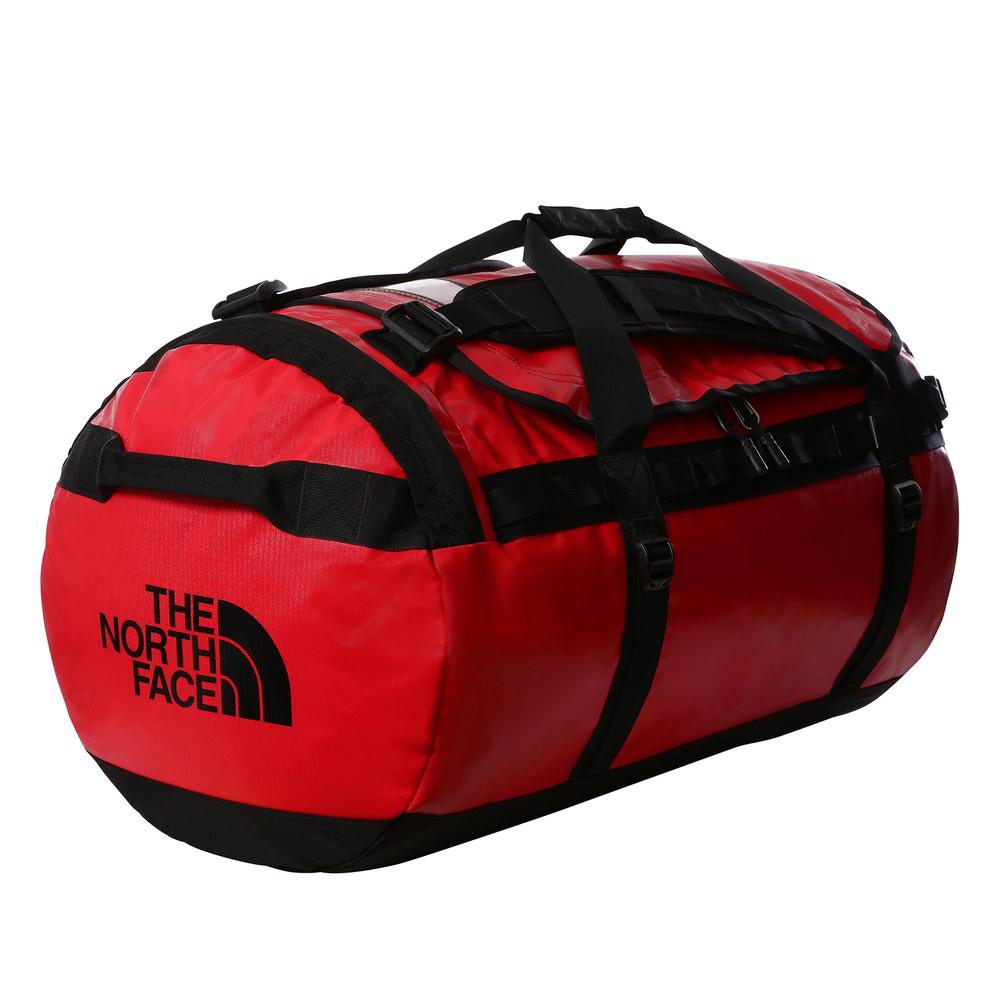 Taška The North Face Base Camp Duffel L 0A52SB54A1 - červené