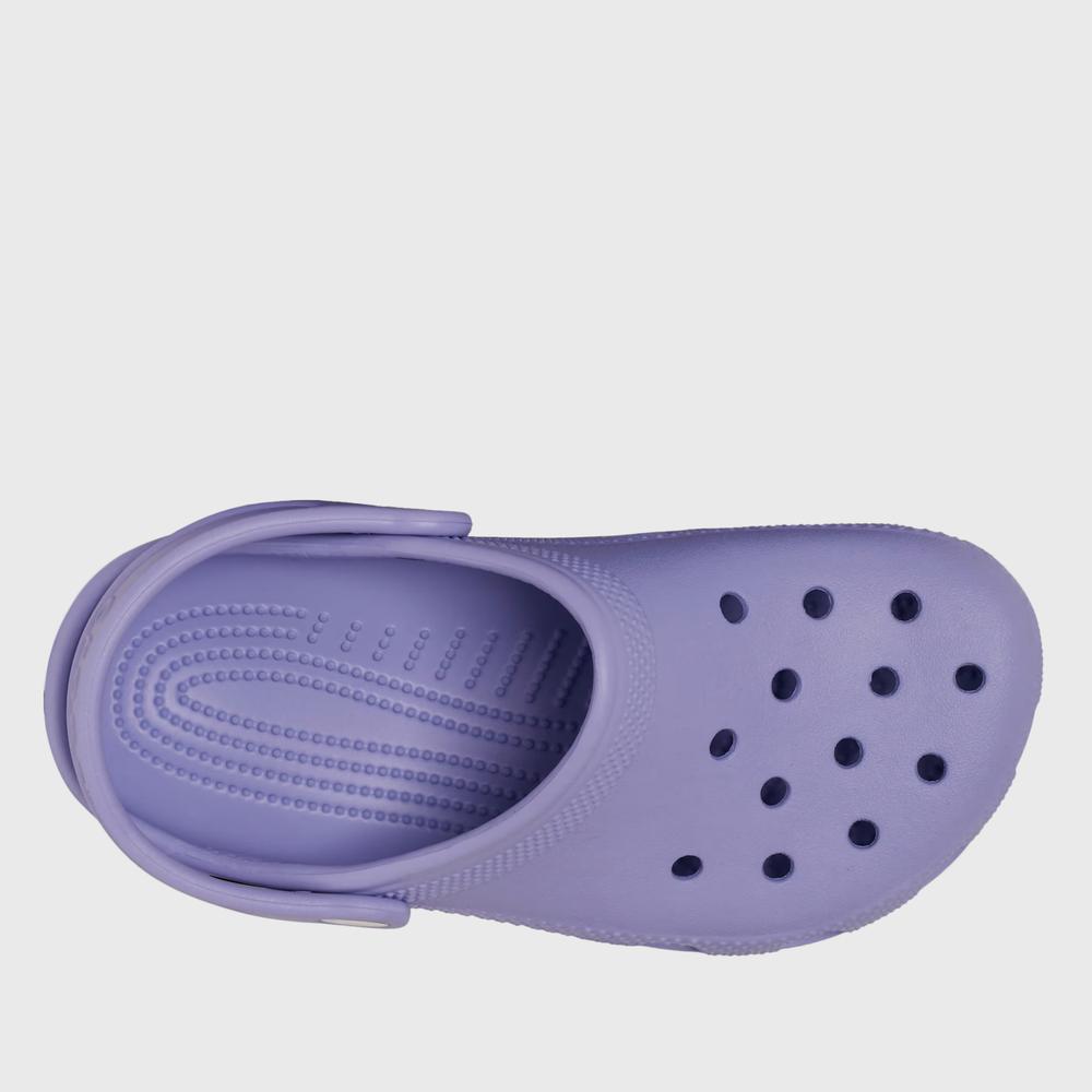 Klapky Crocs Classic Clog 206991-5BN - fialové