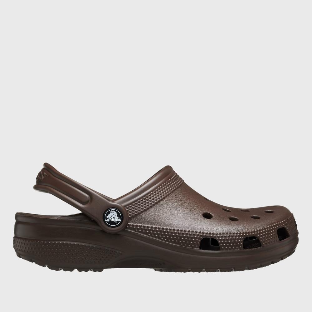 Klapky Crocs Classic Clog 10001-21Q - hnědé