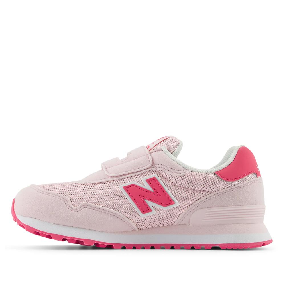 Topánky New Balance PV515KI - ružové
