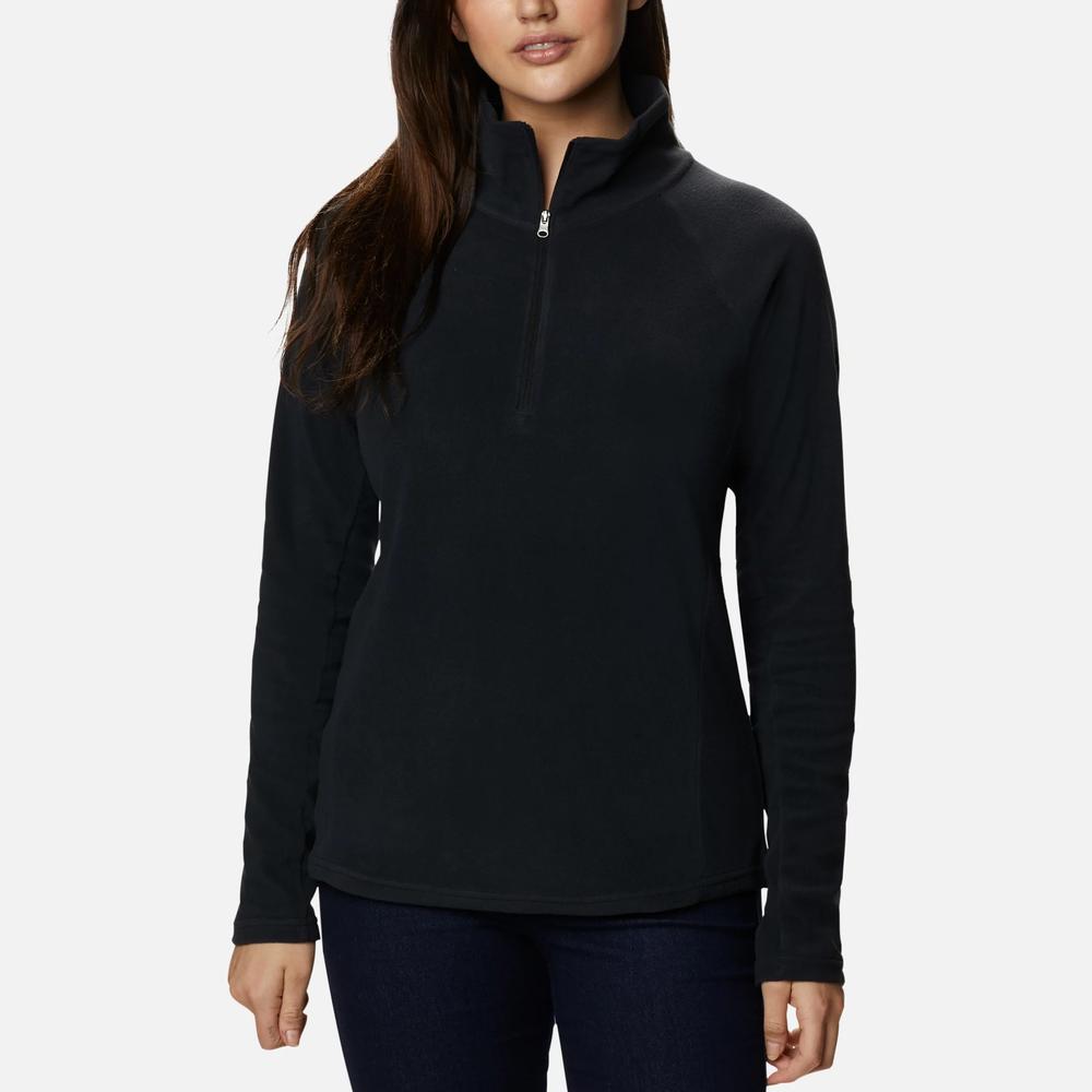Dámska mikina Columbia Glacial IV 1/2 Zip 1802201010 - čierne