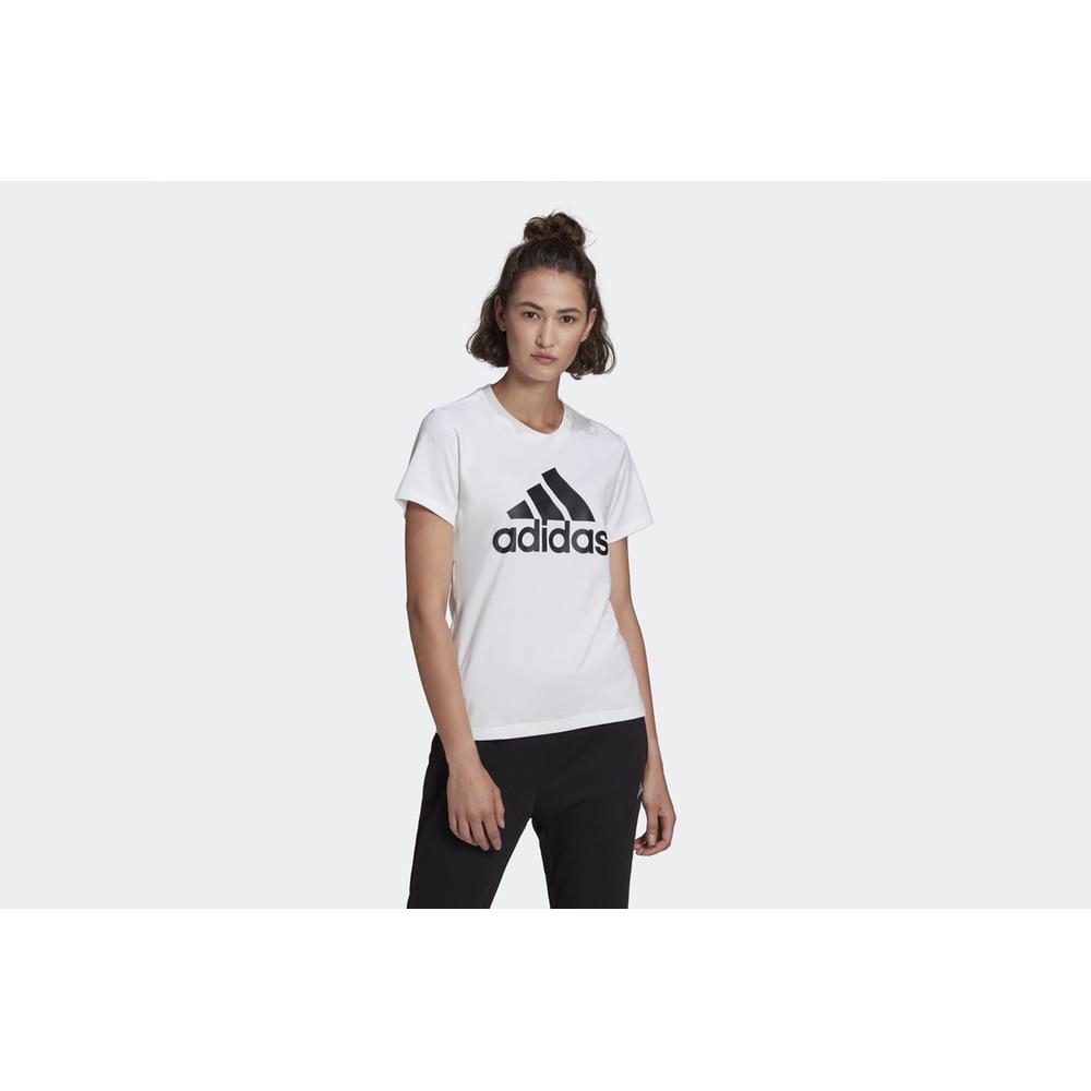 Tričko adidas Loungewear Essentials Logo Tee GL0649 - biele
