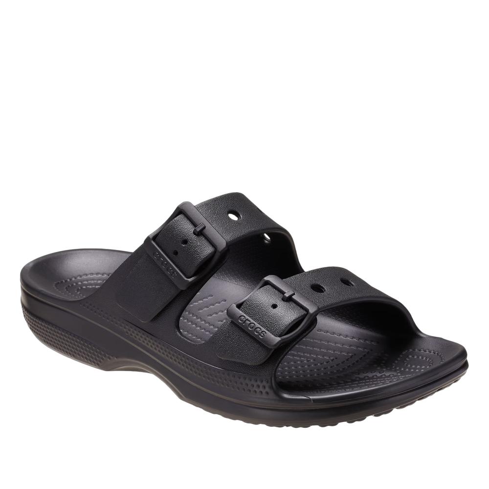 Pánske klapky Crocs Saturday Sandal 212245-001 - čierne