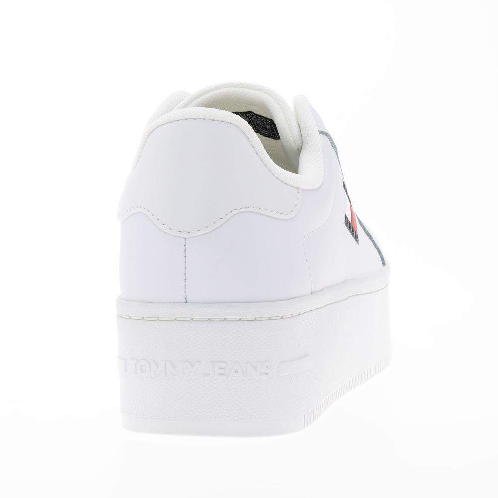 Topánky Tommy Hilfiger TJW Flatform Ess EN0EN02518-YBS - biele