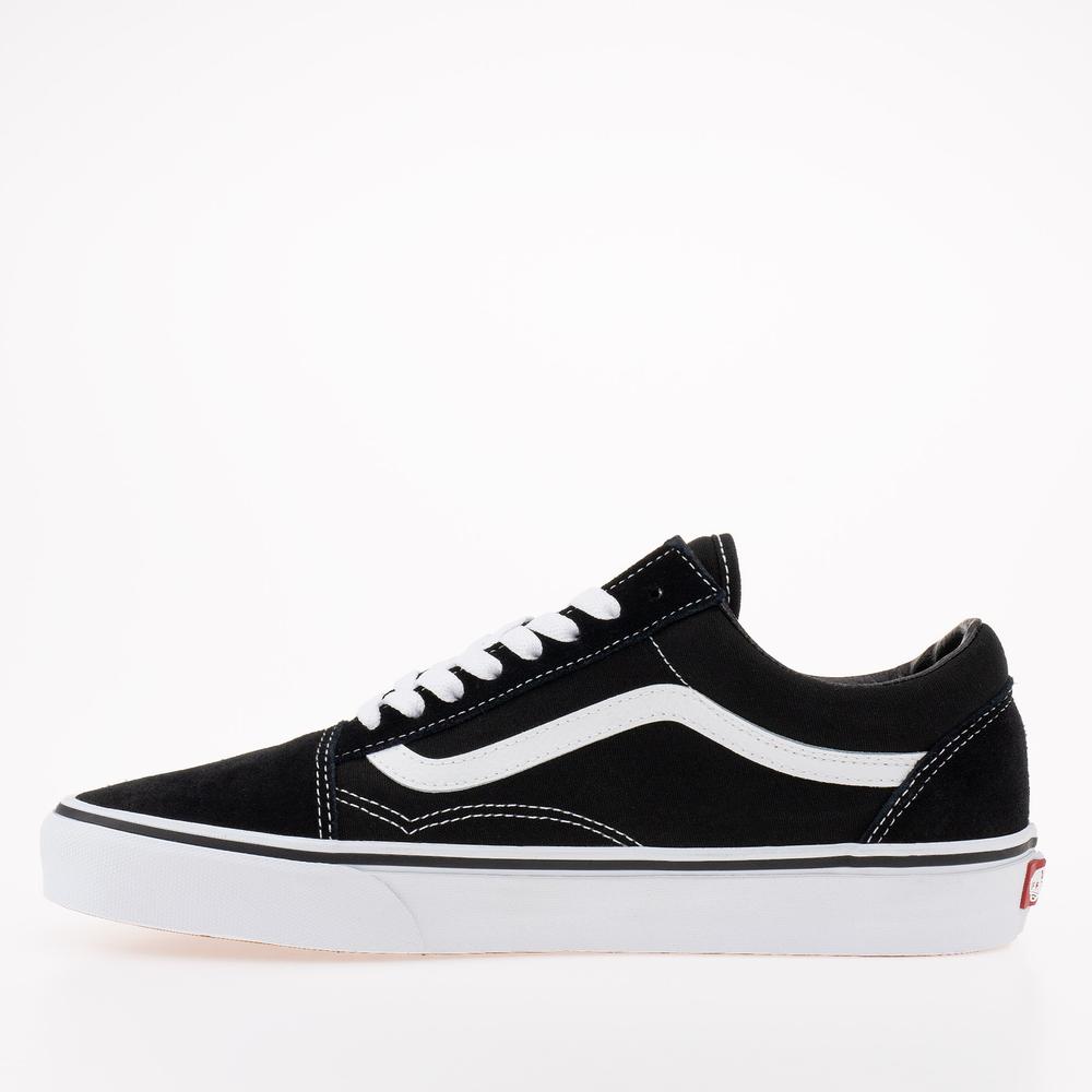 Topánky Vans Old Skool VN000D3HY281M - čierne