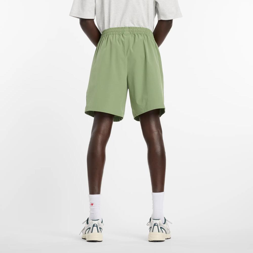 Pánske šortky New Balance MB6174CDAAR - zelené