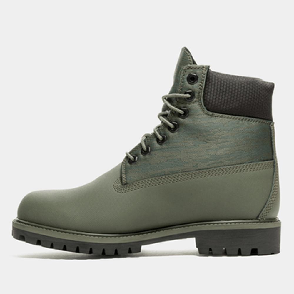 Pánske topánky Timberland Premium 6 Inch Boot TB0A6EASEXS1 - zelené