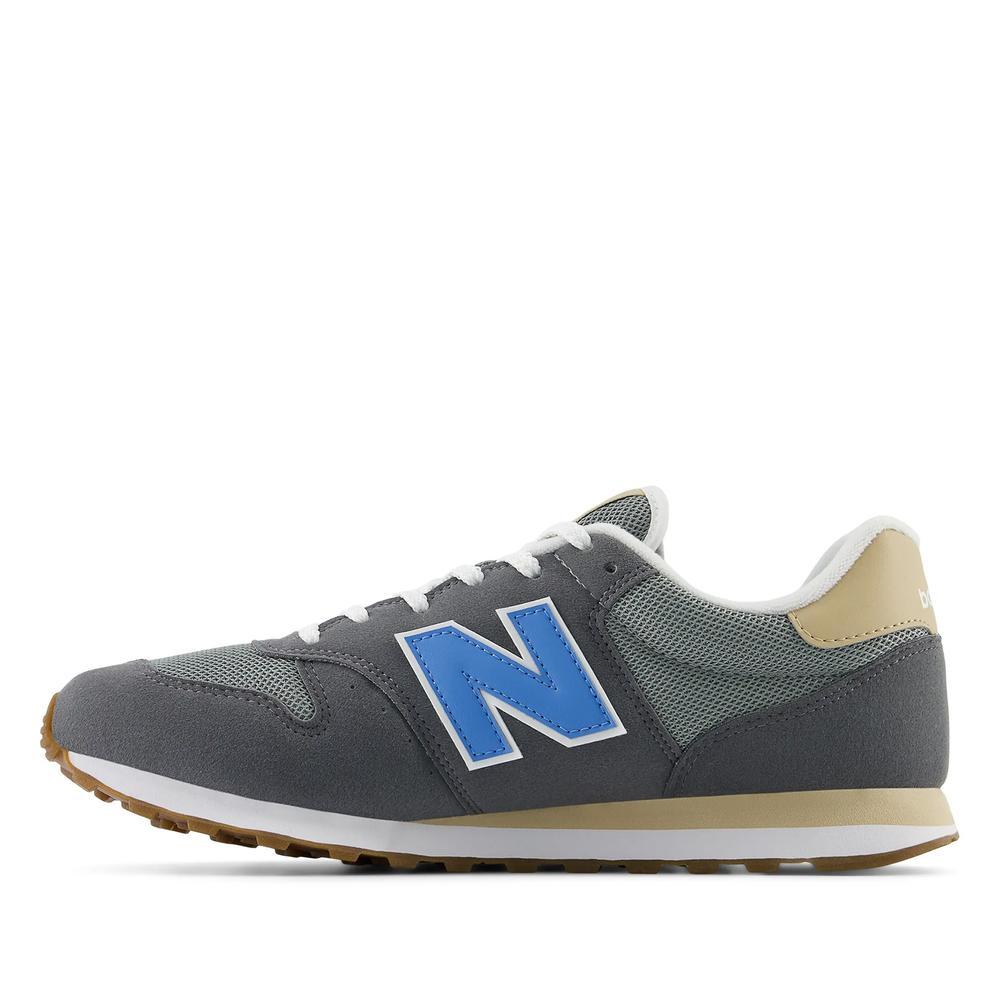 Topánky New Balance GM500TBW - šedý